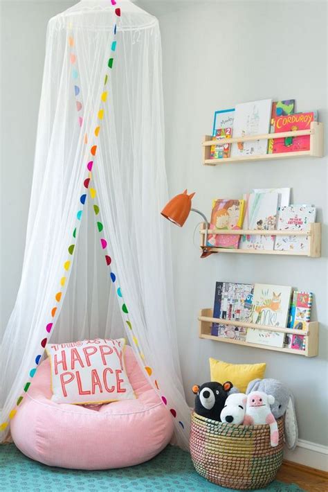 Easy Diy Canopy Reading Nook Your Projectsobn Whimsical Bedroom