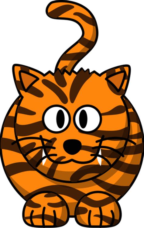 Tiger Free Images At Clker Com Vector Clip Art Online Royalty Free
