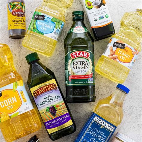 22 Types Of Cooking Oils And Fats Jessica Gavin