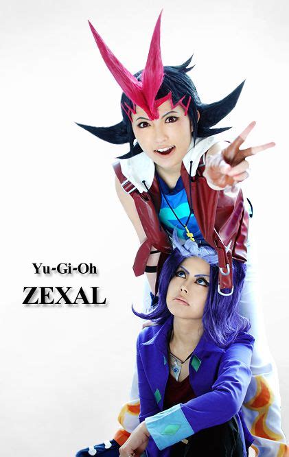Yugioh Zexal Cosplay Yuma And Shark Yugioh Cosplay Anime Yu Gi Oh Zexal
