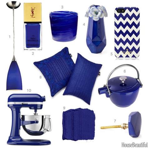 Unique home accessories show that the little details make a big impact. Cobalt Blue Home Decor - Cobalt Blue Accessories