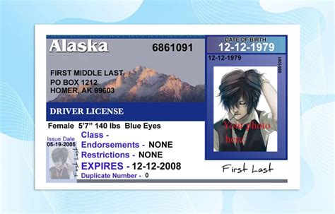 Driver License Template Editable Psd Templates