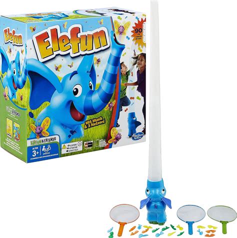 Hasbro Elefun And Friends Elefun Game With Butterflies And Music Kids