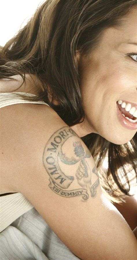 Pictures Photos Of Lexa Doig Polynesian Tattoo Tattoos Tattoo Quotes