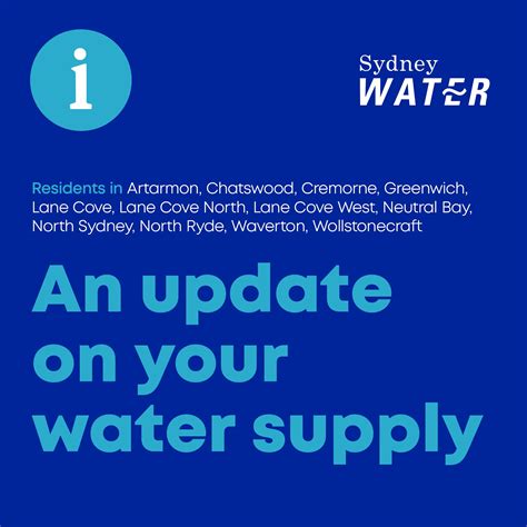 Sydney Water On Twitter Update Sydney Water Crews Will Continue Working Through The Night As