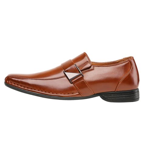 Bruno Marc Men S Loafers Dress Classic Square Toe Formal Oxfords Slip On Shoes Ebay