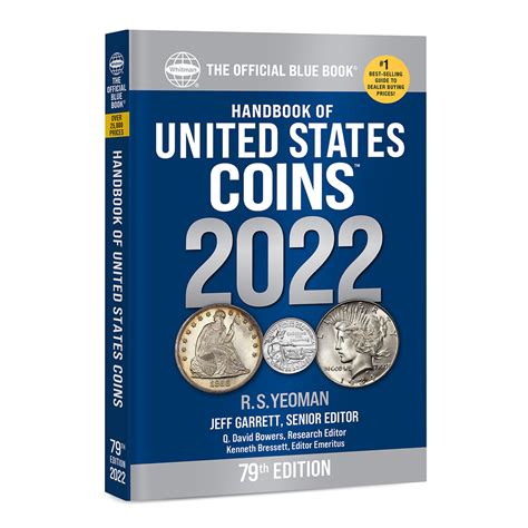 2022 Blue Book Usa Coin Guide