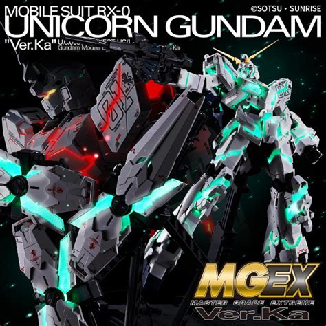 Gundam Mgex 1100 Rx 0 Unicorn Gundam Ver Ka Master Grade Tf