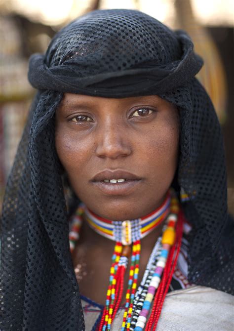 Woman In Gada Ceremony In Karrayyu Tribe Ethiopia Flickr