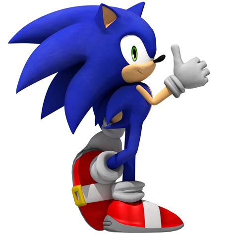 Another Sonic Render By Matiprower On Deviantart