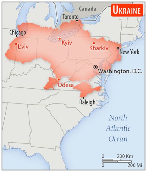 Someone Compared The Sizes Of 30 Countries To Usa With A Real Scale