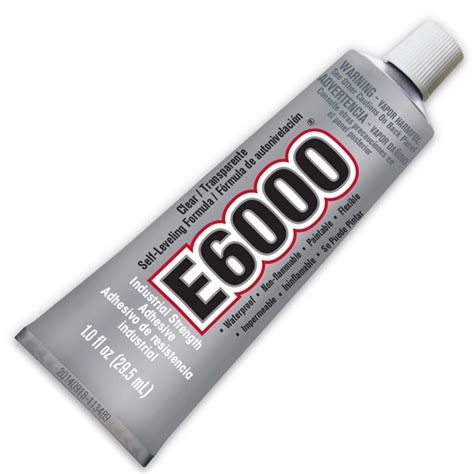 E6000 Beaders Glue And Adhesive For Beading And Jewelry Making 1oz