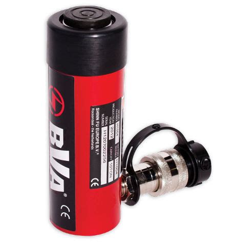 Determine (a) the maximum possible velocityof the piston and (b) the maximum force that can be applied by the apparatus.? Hydraulic cylinder / single-acting with return spring ...