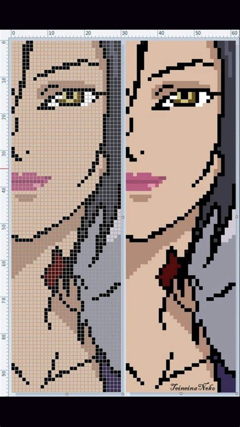 Pin by Josh Skersick on Bordado | Anime pixel art, Pixel art, Pixel art