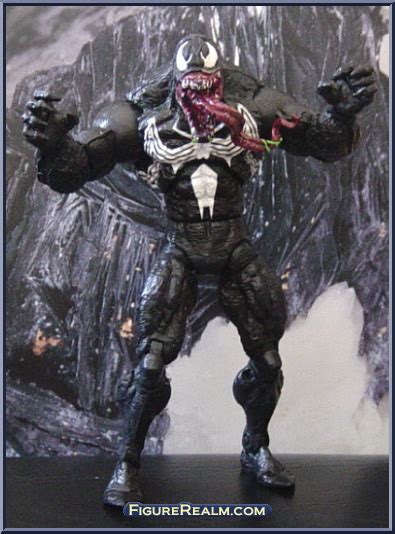 Venom Symbiote Blast Amazing Spider Man Series 1 Toy Biz Action
