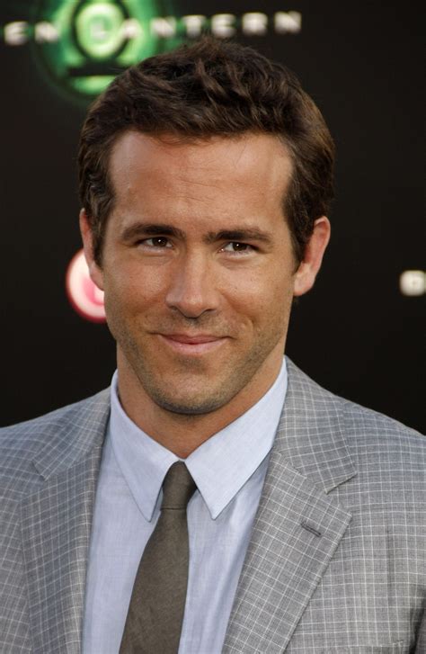 Ryan reynolds confirms his version of green lantern will not be suiting up again for zack snyder's sadly, according to ryan reynolds on twitter, he's not suiting up again for snyder's teased cameo. The Ryan Reynolds Hair Lookbook: His 10 Best Styles Ever