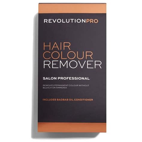 When it comes to coloring your hair, you can't just remove the color if you don't like it, she explains. Hair Colour Remover | Hair color remover, Colour remover ...