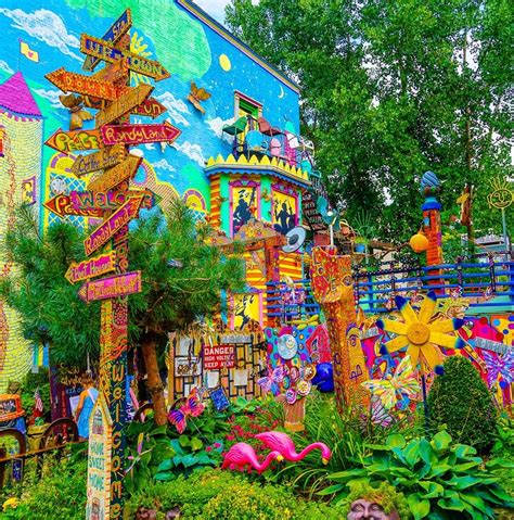 You Must See Randyland In Pittsburgh Free Color Around The World L
