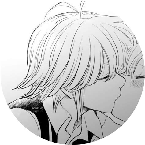 Couple Pfp Kissing ~ Couple Kissing Almost Done By Kyosohma04 On
