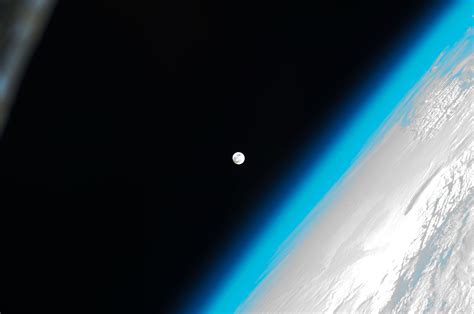 The Moon And Earths Atmosphere The Planetary Society