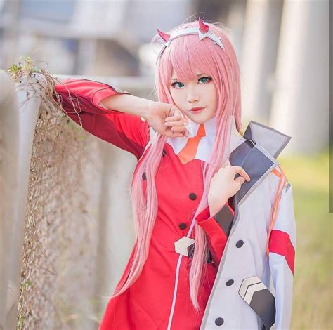 Darling In The Franxx Japanese Anime Cosplay Zero Two 1b4