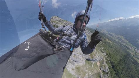 Alpine Paragliding Adventure With Antoine Laurens 2019 Youtube