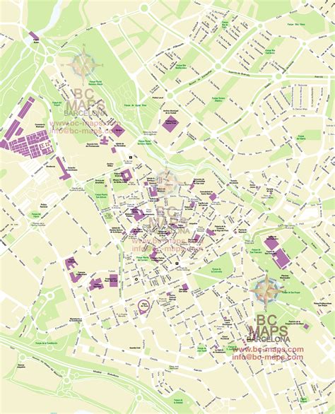 Guadalajara Mapa Vectorial Editable Eps Freehand Illustrator Mapas