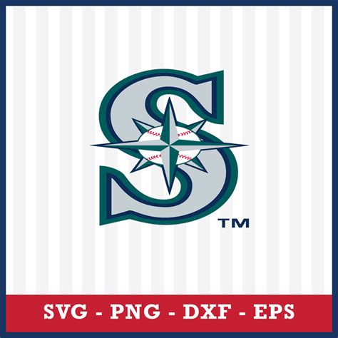 Seattle Mariners Svg Seattle Mariners Logo Svg Mlb Svg Sp Inspire