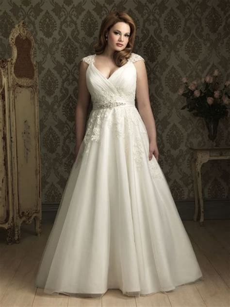 Plus Size Wedding Gowns For Curvy Beautiful Brides To Be Wedding