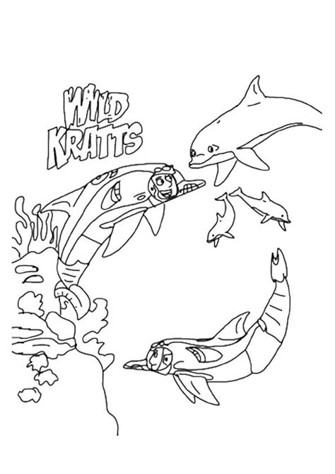 Wild Kratts Free Printable Coloring Pages Free Printable Wild Kratts