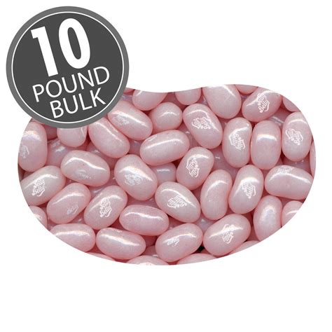 Bubble Gum Jelly Beans 10 Lbs Bulk