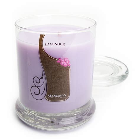 Pure English Lavender Candle Medium Purple 10 Oz Highly Scented Jar
