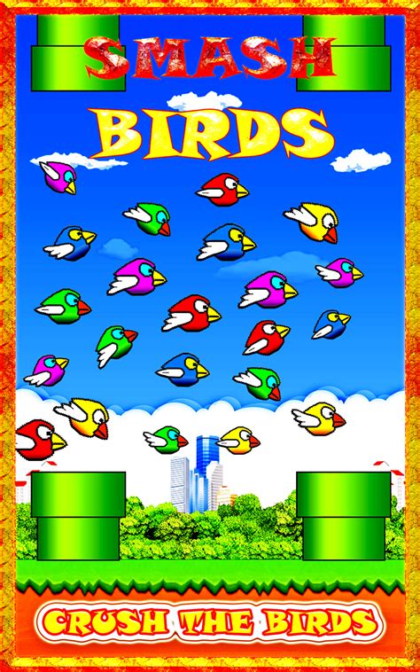 Birds Smash Fun And Cool Game For Boys Girls Kids New Best Games