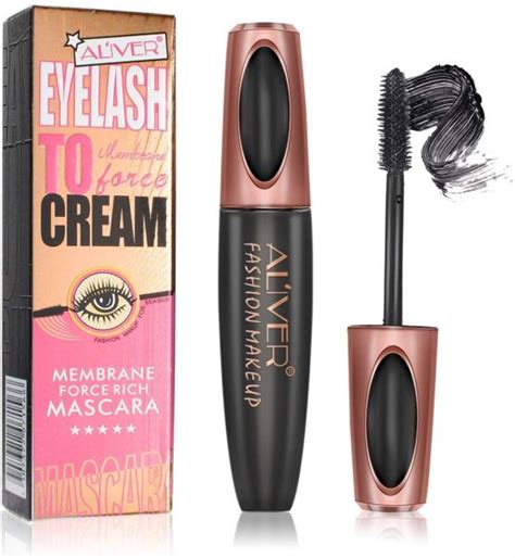 4d Silk Fiber Eyelash Mascara Extra Long Thick And Voluminous Lash