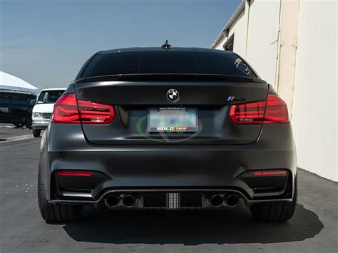 On a lot of high performance cars you tend to see a nice venturi effect rear diffuser, carbonwurks brings that needed look to the m3/m4 with a bold and defined carbon fibre diffuser. BMW F80 F82 F83 M3 M4 Kholen Style Carbon Fiber Rear Diffuser