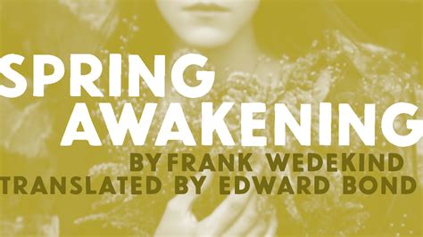 Spring Awakening · School Of Dramatic Arts · Usc