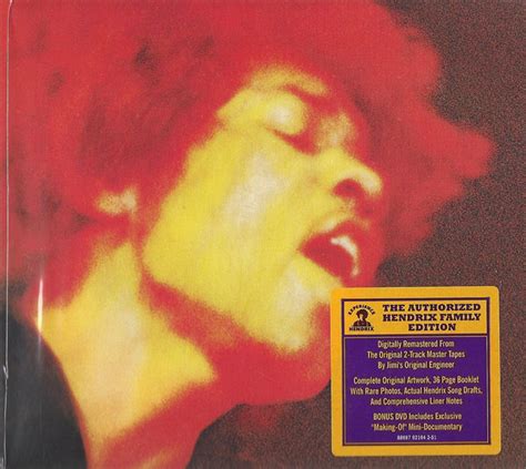 The Jimi Hendrix Experience Electric Ladyland Cd Album Reissue