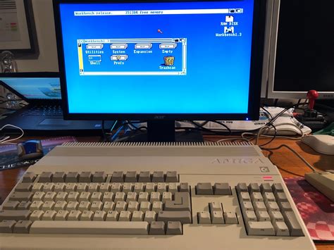 Epsilons World Replacement Amiga 500 Has Arrived