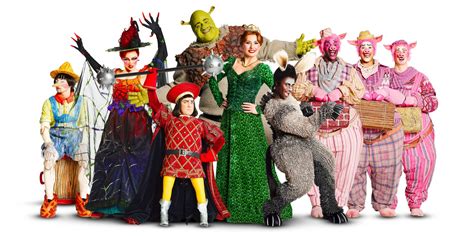 Shrek The Musical Cast List