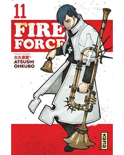 Fire Force Le Manga Datsushi Okubo ça Raconte Quoi Conseils D