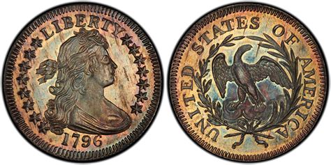 1796 25c Regular Strike Draped Bust Quarter Pcgs Coinfacts