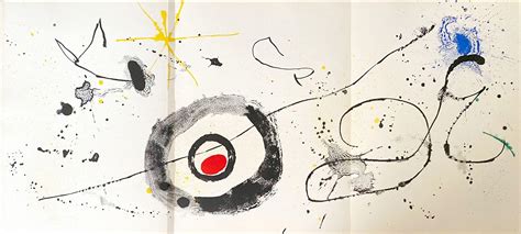 Lot Joan Miró Composition 1963
