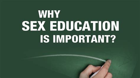 Why Sex Education Is Important Sex Education And Your Queries Dr Sk