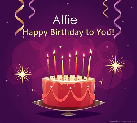 Happy Birthday Alfie Pictures 25