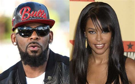 R Kelly And Aaliyah S Relationship Grooming An Illegal Marriage And Her Death The Standard