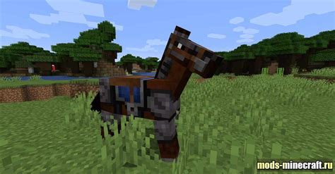 To make one ingot, players will need four netherite scraps. Netherite Horse Armor Mod 1.16.2 / Моды для Майнкрафт ...