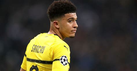 Heute vormittag hat jadon #sancho ein individuelles aufbautraining auf dem platz absolviert. Manchester United 'plot £100m' January move for Jadon ...