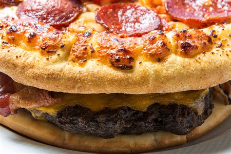 Drop us a dm to talk about your food. Atlanta Braves to Offer Burger With Pepperoni Pizzas as ...