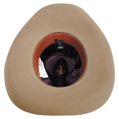 Stetson John Wayne Peacemaker Wool Felt Western Hat Cowboy And Western Hats