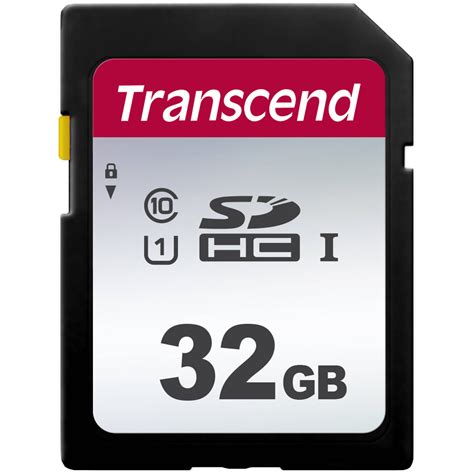 Transcend 32gb 300s Uhs I Sdhc Memory Card Ts32gsdc300s Bandh
